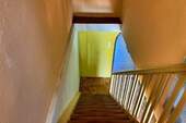 Treppe zum Dachgeschoss - 
