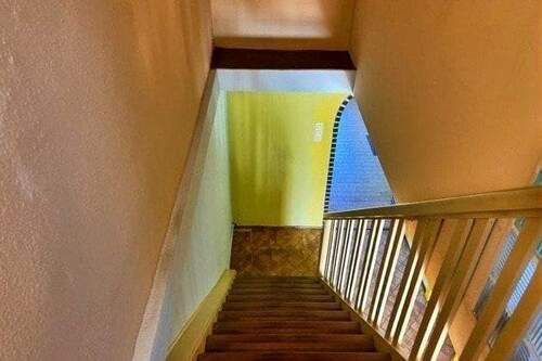 Treppe zum Dachgeschoss - 