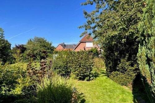 Garten - 3 Zimmer Doppelhaushälfte zum Kaufen in Delingsdorf