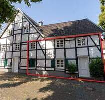 Ca. 50 m² große Gewerbeeinheit im Erd- Obergeschoss eines Fachwerkhauses im Hohenlimburger Zentrum - Hagen