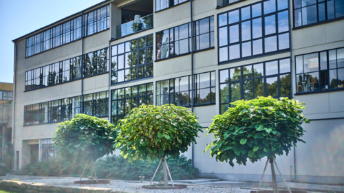Außenansicht - Büro in Leipzig