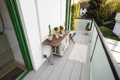 Balkon oben - 