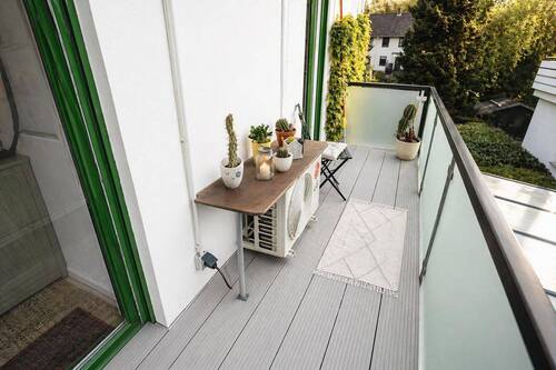 Balkon oben - 