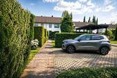Grundstück vorn - Provisionsfrei: Haus Doppelhaushälfte teilmöbliert für Naturliebhaber direkt in Rinteln