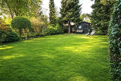Ansicht Garten hinten - 