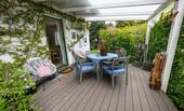 Terrasse aus dem Wohnzimmer - 