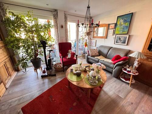 Wohnbereich - 2 Zimmer Etagenwohnung in Erkelenz