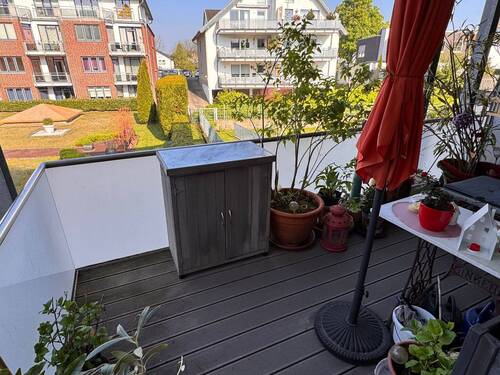Balkon - Etagenwohnung mit 76,50 m&sup2; in Erkelenz zur Miete
