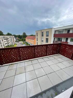 Balkon - Über den Dächern von Stein - 2-Zimmer mit Balkon und Einbauküche