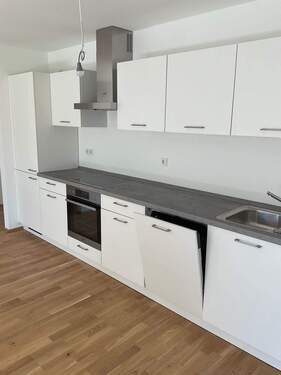Küche - 2 Zimmer Etagenwohnung in Stein