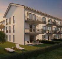Moderne 2 Zimmer Neubau Whg. 2.OG Malching Wnr. 14