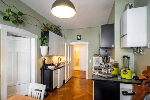 Wohnkueche - 2 Zimmer Etagenwohnung in München