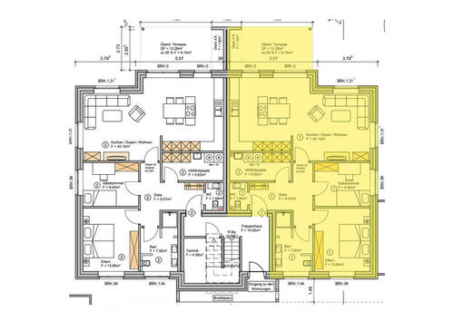 Erdgeschoss Wohnung 1 - 3 Zimmer Etagenwohnung in Uelsen