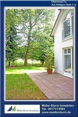 Oberursel Am Heiligen Rain 11 b 17 Terrasse 2 neu - OBERURSEL TS.: Freistehendes Einfamilienhaus in guter Wohnlage!