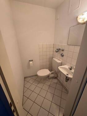 WC - 3 Zimmer Etagenwohnung in Würzburg
