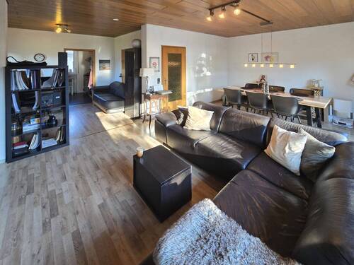 Wohn-Esszimmer - Doppelhaushälfte mit 104,40 m² in Lage zum Kaufen