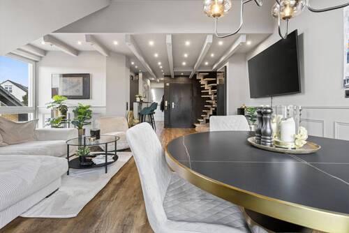 Essbereich - 3 Zimmer Etagenwohnung zum Kaufen in Stutensee / Büchig
