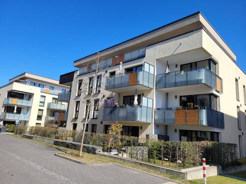 Hausansicht.jpg - Gepflegte, helle 3-Zimmer-wohnung mit Balkon