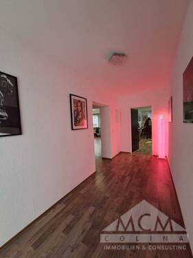 Flur - 3 Zimmer Büro in Frankfurt am Main / Bockenheim