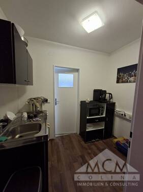 Teeküche - Büro mit 94,40 m&sup2; in Frankfurt am Main / Bockenheim zur Miete