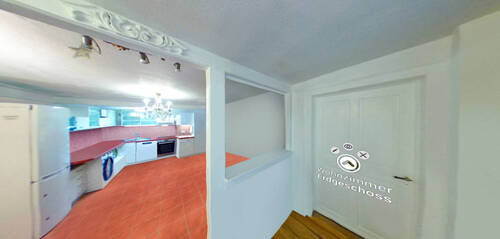 Dielenbereich - Etagenwohnung mit 77,00 m&sup2; in Konstanz zum Kaufen