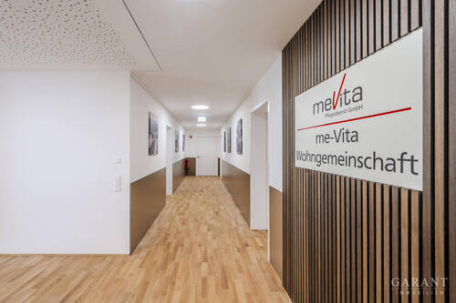 Wohngemeinschaft-Eingang - 