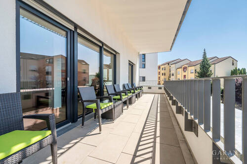 Wohngemeinschaft-Balkon - 