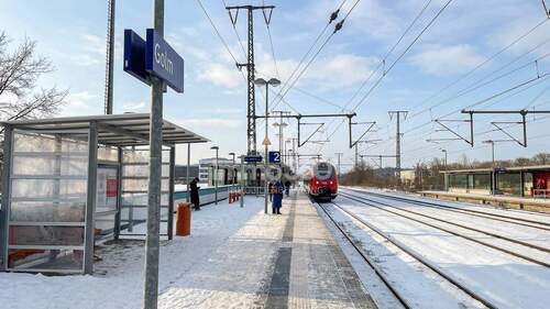 Bahnhof Golm - 