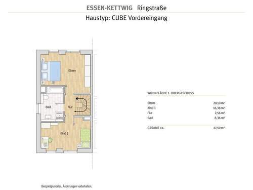 Essen - Ringstr EFH 2.BA - Hs 24+27 OG1 - 