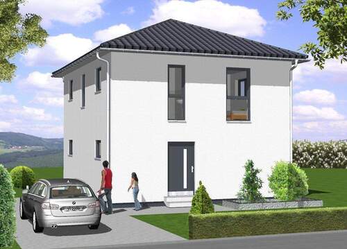 3D Eingang - Grundstück in Petershagen