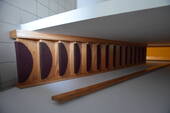 Treppe zu Zimmer III - 