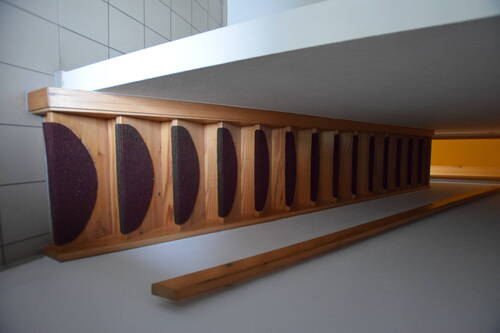 Treppe zu Zimmer III - 