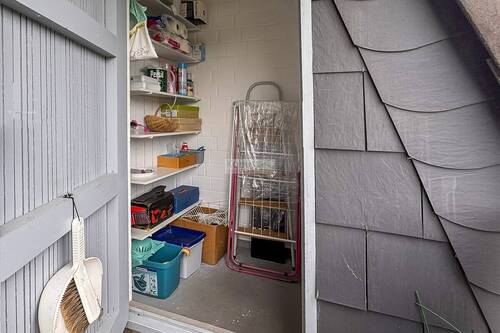 Balkon Abstellraum - 
