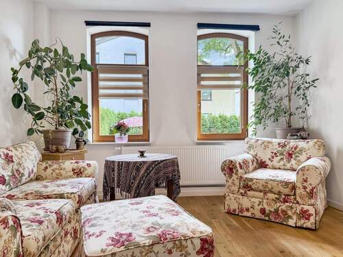 Wohnzimmer EG - Doppelhaushälfte mit 100,00 m² in Obernkirchen zum Kaufen