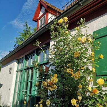 Türelement Scheune Rose - 7 Zimmer Einfamilienhaus zum Kaufen in Haundorf