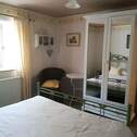 Schlafzimmer grün Scheune - 