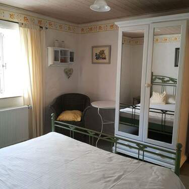 Schlafzimmer grün Scheune - 
