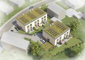 Lageplan - 4 Zimmer Reihenendhaus in Walzbachtal