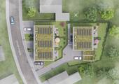Übersicht - Reihenendhaus mit 133,70 m² in Walzbachtal zum Kaufen