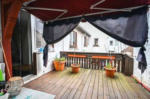 überdachte Terrasse - 