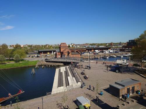 Drehbrückenplatz - 1 Zimmer Etagenwohnung zur Miete in Lübeck