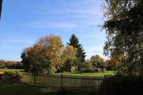 Blick aus dem Wohnzimmer - 