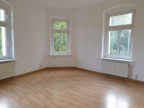 Wohnzimmer - Etagenwohnung mit 80,00 m&sup2; in Wilsdruff zur Miete