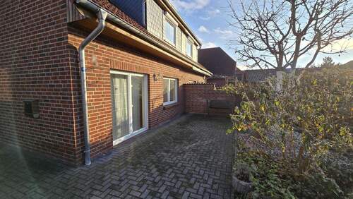 Terrasse - 5 Zimmer Doppelhaushälfte in Gifhorn