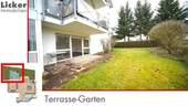 Terrasse-Garten - Etagenwohnung mit 58,00 m&sup2; in Winnenden zum Kaufen