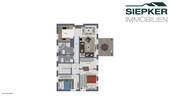 Grundriss Wohnung - 
