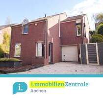 Freistehendes Einfamilienhaus mit Gartenidylle und vielfältiger Nutzung - Aachen / Vaalserquartier