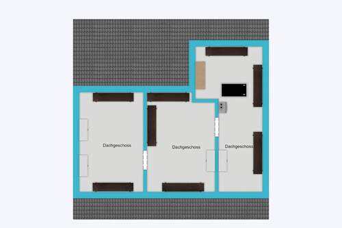 Dachgeschoss - 