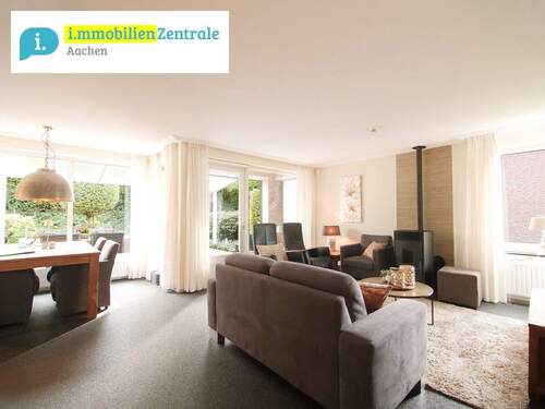 Wohnbereich - 4 Zimmer Einfamilienhaus in Aachen / Vaalserquartier