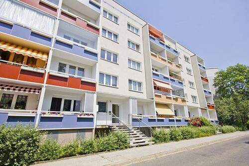 Ansicht vorn - 3 Zimmer Etagenwohnung in Halle (Saale)